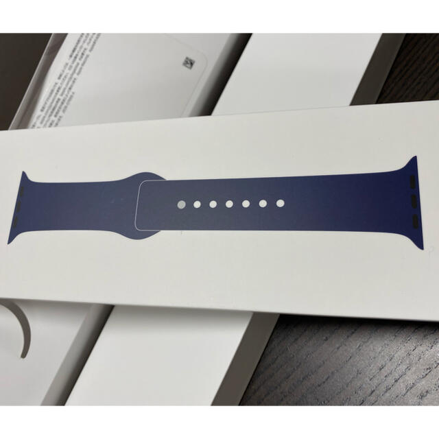 apple watch series6 blue aluminum 40mm