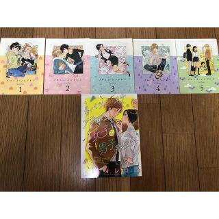 プロミスシンデレラ  小冊子1〜5 スピンオフ　美品(少女漫画)