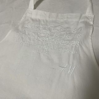 マルタンマルジェラ(Maison Martin Margiela)のマルジェラ  H&M エプロン(お食事エプロン)