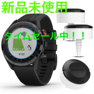 ガーミン(GARMIN)の【新品未使用】GARMIN ガーミン アプローチS62 CT10 3個付(ゴルフ)