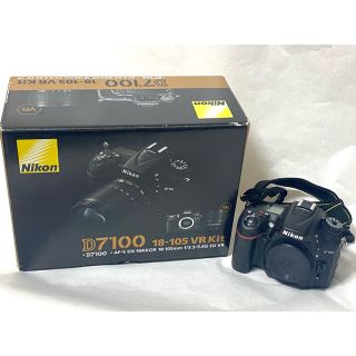 ニコン(Nikon)の【16日（火）出品取り消し】Nikon D7100【本体のみ】(デジタル一眼)