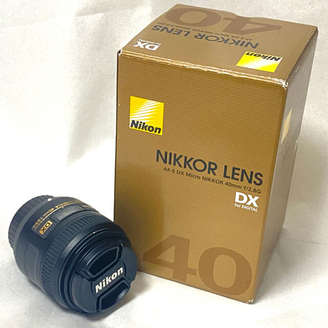 16日（火）出品取り消】DX Micro NIKKOR 40mm f/2.8G 新しく着き www