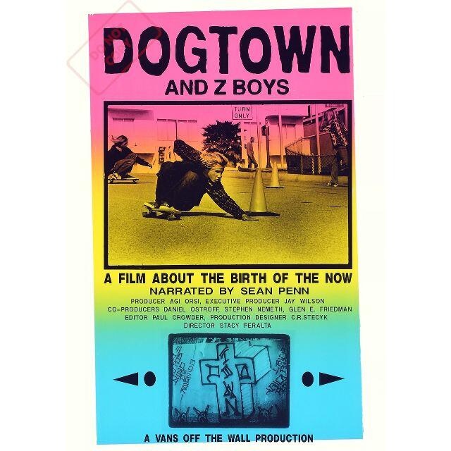 DOGTOWN and Z-Boys vintage poster