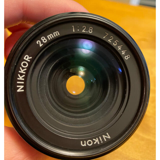 Nikon 28mm F2.8 美品❕