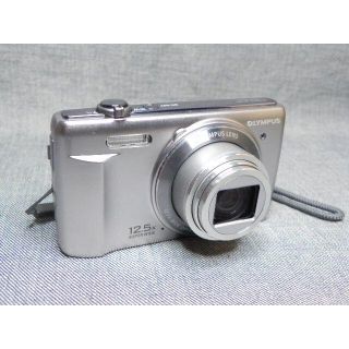 オリンパス(OLYMPUS)のn884○デジタルカメラ OLYMPUS VR-360 シルバー(コンパクトデジタルカメラ)