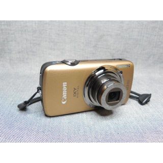 キヤノン(Canon)のn880○デジカメ Canon IXY Digital 930IS ゴールド(コンパクトデジタルカメラ)