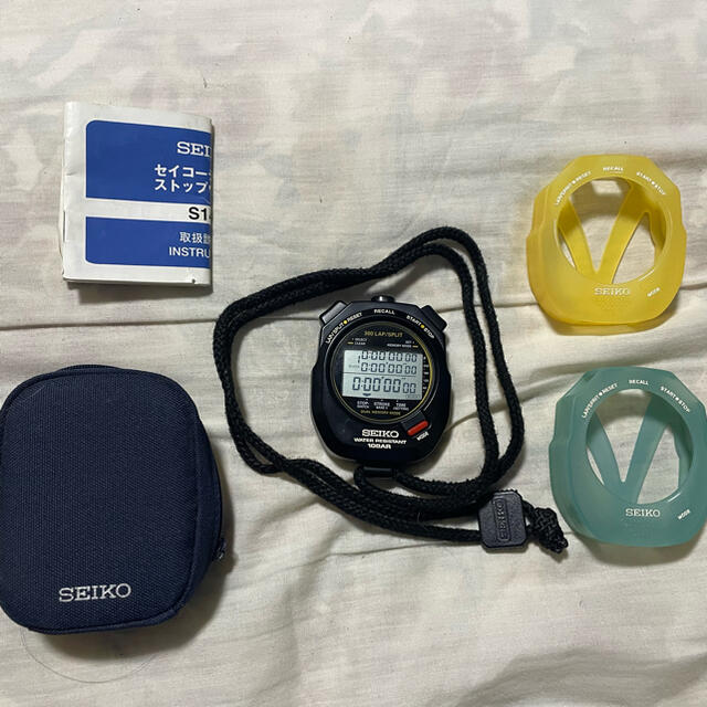 先行販売 Seiko S141 ストップウォッチ 水泳 競泳 陸上 - 健康用品 先行販売 Seiko S141 ストップウォッチ 水泳 競泳 陸上 - 健康用品