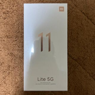 Mi 11 Lite 5G   Mint Green(スマートフォン本体)