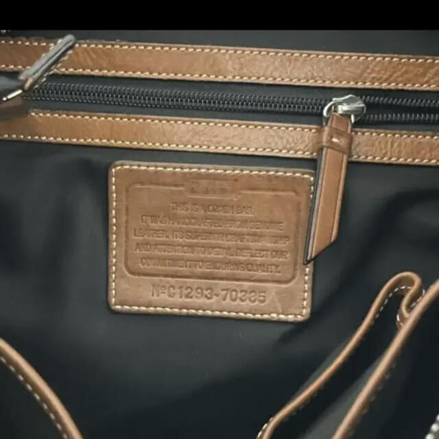 コーチ　ＣＯＡＣＨ　ハリソンレザー　イーストウエストサッチェル 7