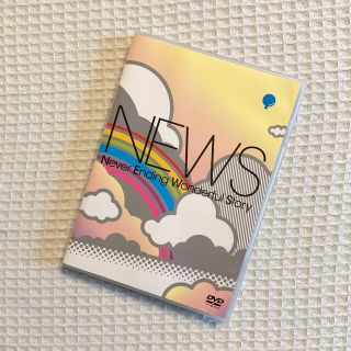 NEWS  DVD（初回盤）