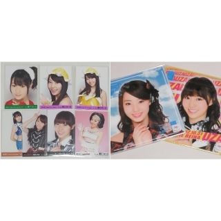 エーケービーフォーティーエイト(AKB48)の【AKB48】藤江れいな　生写真７枚＋押しタオル２枚セット(アイドルグッズ)