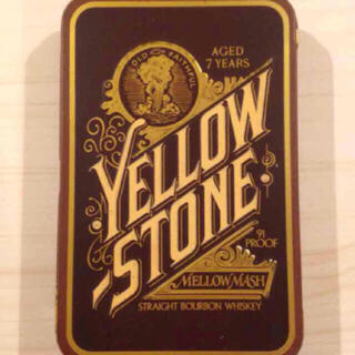 【未使用】トランプ Yellow Stone ◆ダイス付(トランプ/UNO)