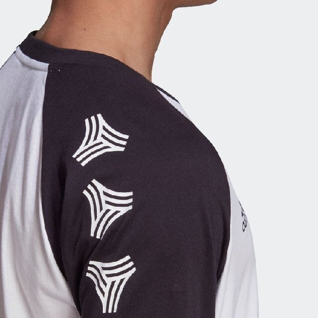 adidas(アディダス)のアディダス TAN ファンダメンタル ロゴ長袖Tシャツ Mサイズ メンズのトップス(Tシャツ/カットソー(七分/長袖))の商品写真