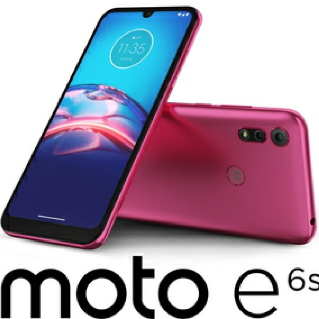 新品未使用moto e6s motoe6s モトローラ　シムフリースマホ　sim