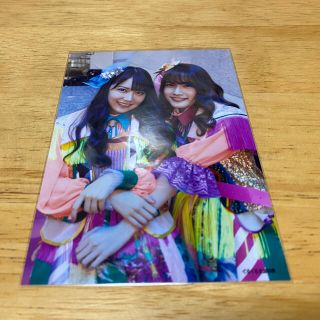 エーケービーフォーティーエイト(AKB48)のNMB48 白間美瑠 AKB48 入山杏奈 ジャーバージャ 生写真 ぐるぐる王国(アイドルグッズ)