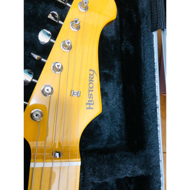もう最後の値下げ！History 日本製ストラト　ハードケース付き 楽器のギター(エレキギター)の商品写真