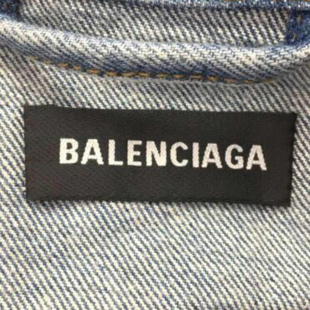 Balenciaga グラフィティ デニムジャケット 44の通販 by おにぎり's shop｜バレンシアガならラクマ - 19AW バレンシアガ オーバーサイズ お得通販