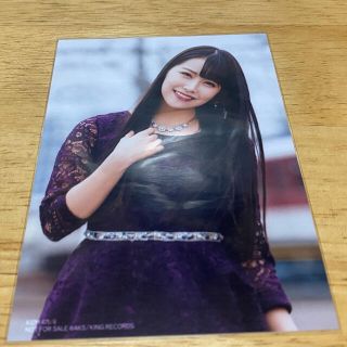 エヌエムビーフォーティーエイト(NMB48)のNMB48 白間美瑠 生写真 AKB48 シュートサイン 通常盤 C/W(アイドルグッズ)