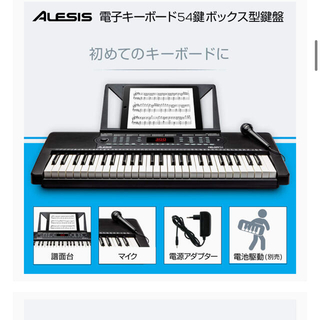ALESIS キーボード 電子ピアノ(電子ピアノ)
