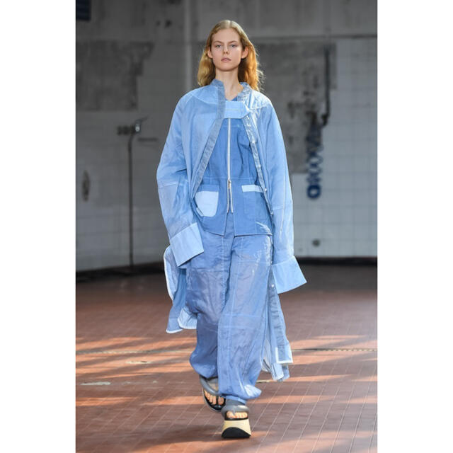 JIL SANDER 厚底下駄 値下げします! - サンダル