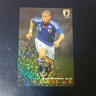 カルビー(カルビー)のサッカー日本代表カード  森本貴幸(スポーツ選手)