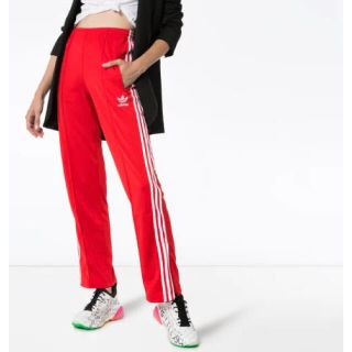 adidas - adidas originals トラックパンツ 赤の通販 by はる's shop ...