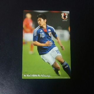 カルビー(カルビー)のサッカー日本代表カード  香川真司(スポーツ選手)