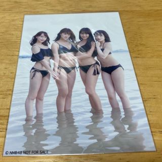 エヌエムビーフォーティーエイト(NMB48)のNMB48 大段舞 加藤夕夏 白間美瑠 水田詩織 GIRLSPEDIA 特典(アイドルグッズ)