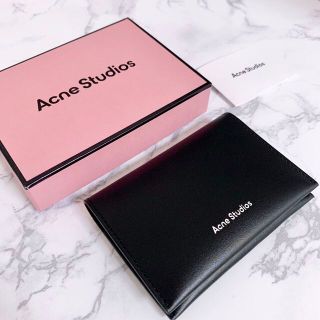 アクネ(ACNE)の【最終価格】Acne Studios バイフォールド カードホルダー(名刺入れ/定期入れ)