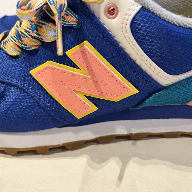 New Balance(ニューバランス)の新品未使用★NBニューバランス★574スニーカー★カラフル★サイズ24.5cm レディースの靴/シューズ(スニーカー)の商品写真