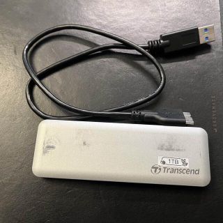 トランセンド(Transcend)の1TB SSD メモリー Transcend(PC周辺機器)