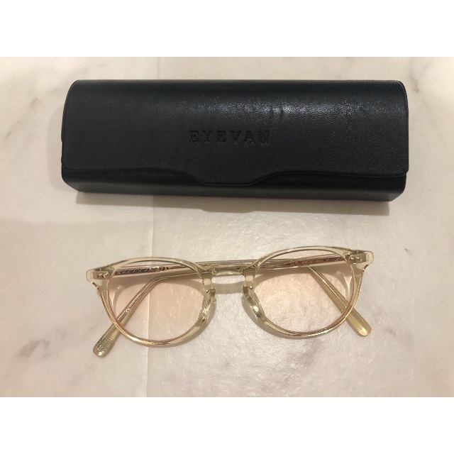 豊富な得価 EYEVAN ライムライト 47-21 カラーレンズ入りの通販 by ナシ|ラクマ 国産正規品