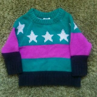 エフオーキッズ(F.O.KIDS)の【美品】90サイズ  セーター(ニット)