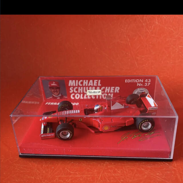 Ferrari(フェラーリ)のMICHAEL SCHUMACHER シューマッハ フェラーリ F 300  エンタメ/ホビーのおもちゃ/ぬいぐるみ(ミニカー)の商品写真