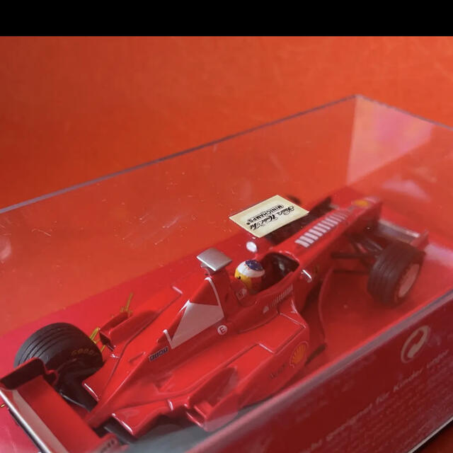 Ferrari(フェラーリ)のMICHAEL SCHUMACHER シューマッハ フェラーリ F 300  エンタメ/ホビーのおもちゃ/ぬいぐるみ(ミニカー)の商品写真