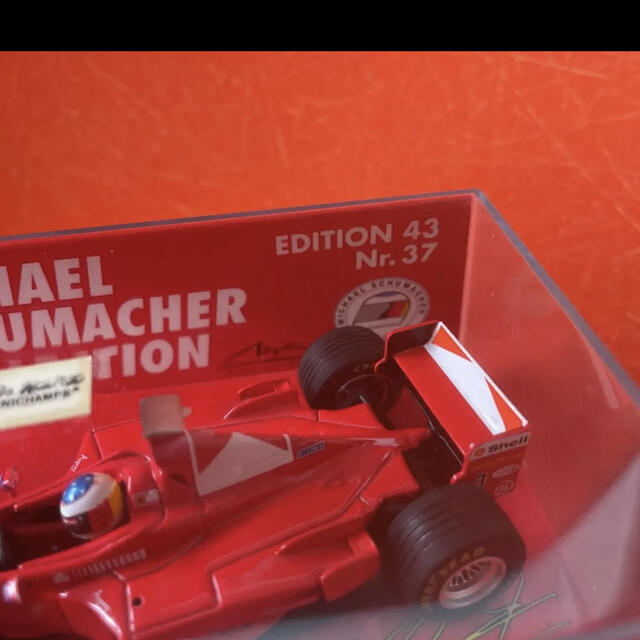 Ferrari(フェラーリ)のMICHAEL SCHUMACHER シューマッハ フェラーリ F 300  エンタメ/ホビーのおもちゃ/ぬいぐるみ(ミニカー)の商品写真