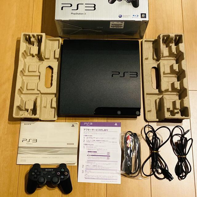 【当店限定販売】 【送料込・匿名発送】SONY PlayStation3 CECH-3000B 家庭用ゲーム機本体