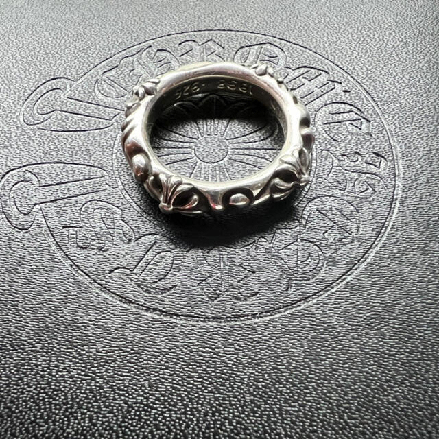 Chrome Hearts(クロムハーツ)のクロムハーツ　SBTバンドリング メンズのアクセサリー(リング(指輪))の商品写真