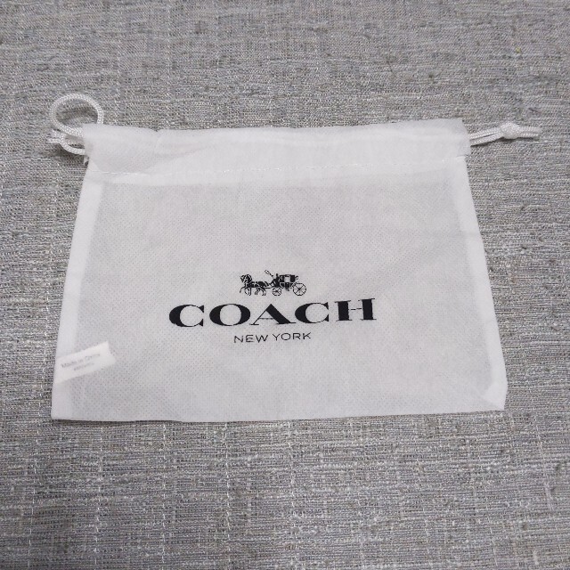 COACH(コーチ)のコーチ COACH 巾着 保存袋 袋 レディースのバッグ(ショップ袋)の商品写真