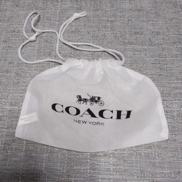 COACH(コーチ)のコーチ COACH 巾着 保存袋 袋 レディースのバッグ(ショップ袋)の商品写真