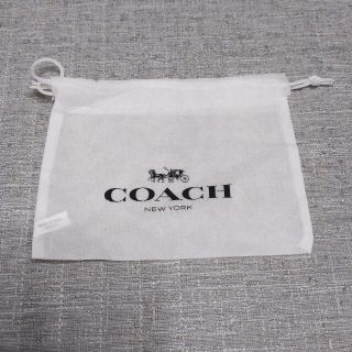 コーチ(COACH)のコーチ COACH 巾着 保存袋 袋(ショップ袋)