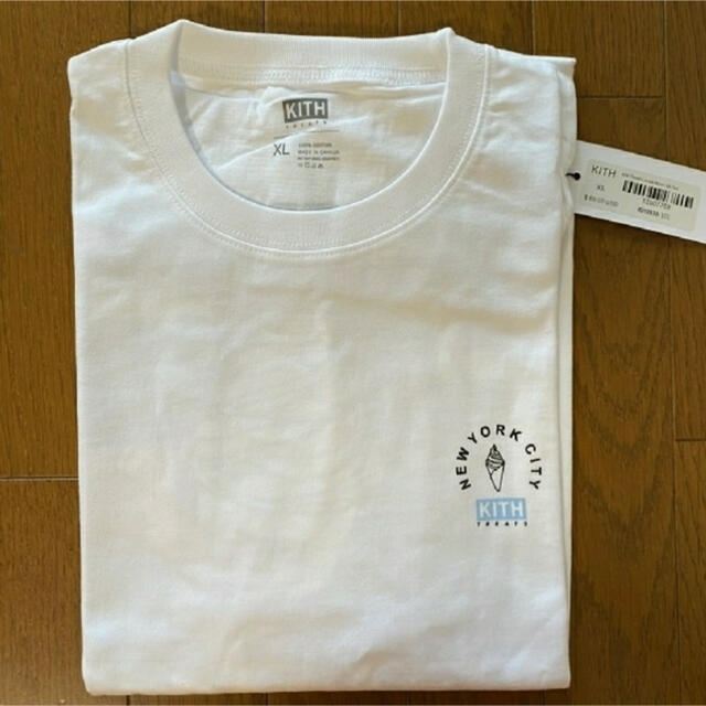 Kith Treats Tシャツ　New York