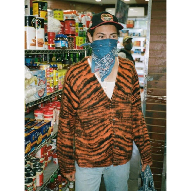 Supreme - Brushed Mohair Cardigan Supreme - Brushed Mohair Cardigan