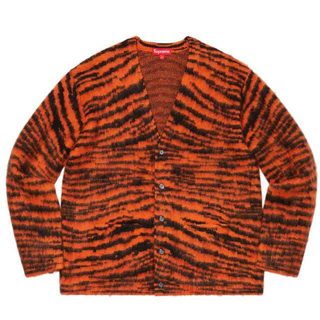 Supreme - Brushed Mohair Cardigan Supreme - Brushed Mohair Cardigan