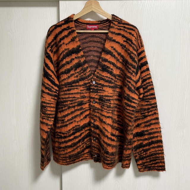 Supreme - Brushed Mohair Cardigan Supreme - Brushed Mohair Cardigan
