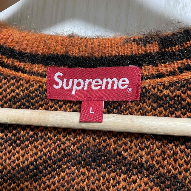 Supreme(シュプリーム)のSupreme - Brushed Mohair Cardigan メンズのトップス(カーディガン)の商品写真