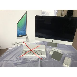 アップル(Apple)のApple iMac 27インチ(デスクトップ型PC)