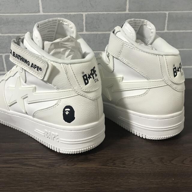 A BATHING APE - 27.0cm BAPE STA™ MID 