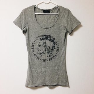 ディーゼル(DIESEL)のDIESEL グレーTシャツ 🌻SUMMER SALE🌻(Tシャツ(半袖/袖なし))