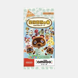 ニンテンドースイッチ(Nintendo Switch)のどうぶつの森amiiboカード 第5弾 5BOX (Box/デッキ/パック)